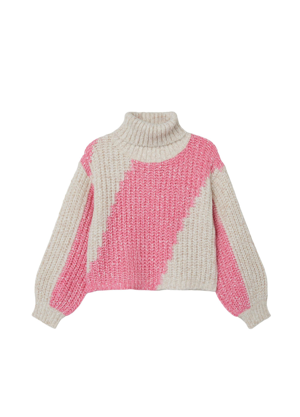 Розовый демисезонный свитер Name it