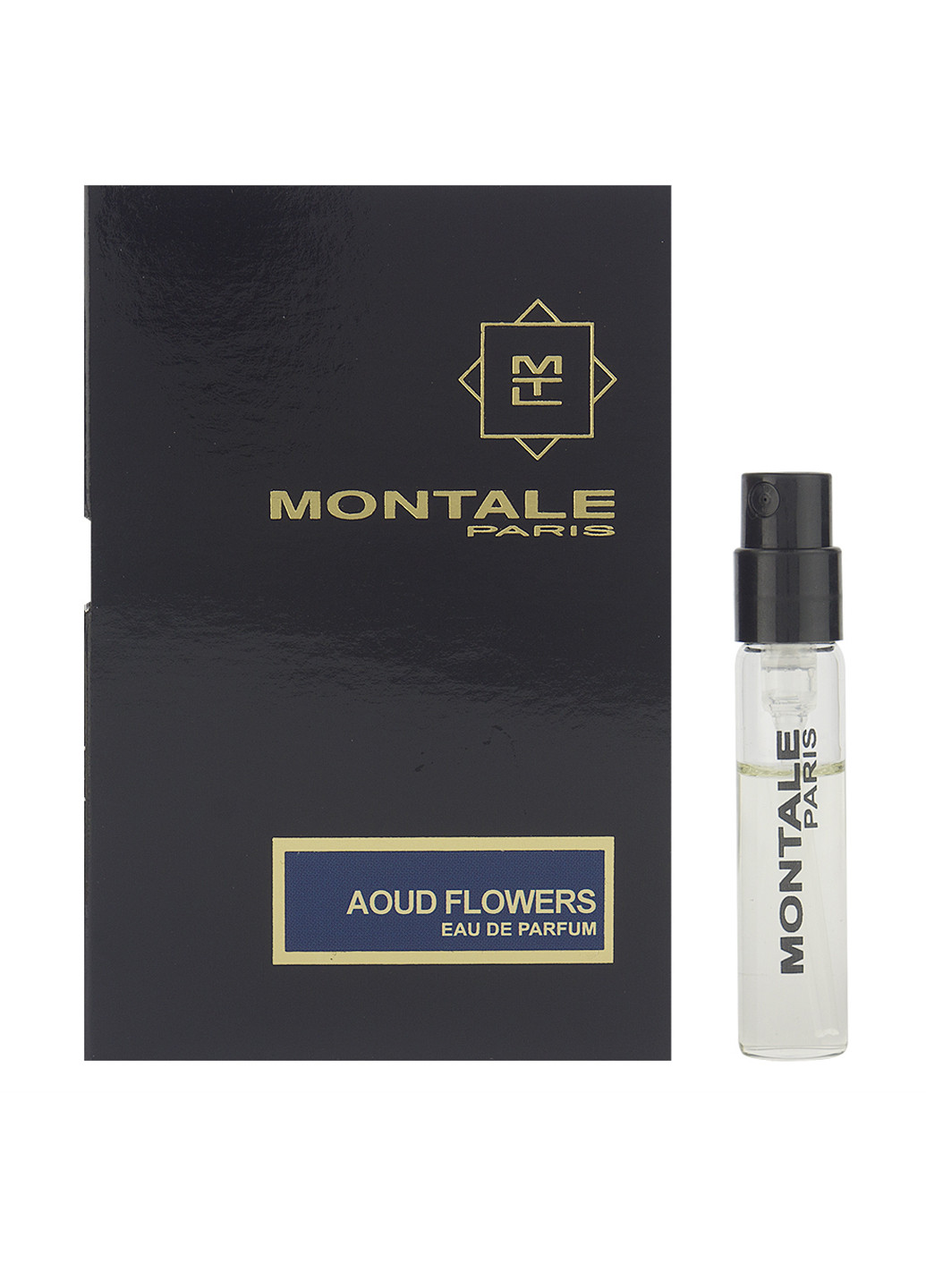 Парфюмированная вода Aoud Flowers (пробник), 2 мл Montale (116314738)