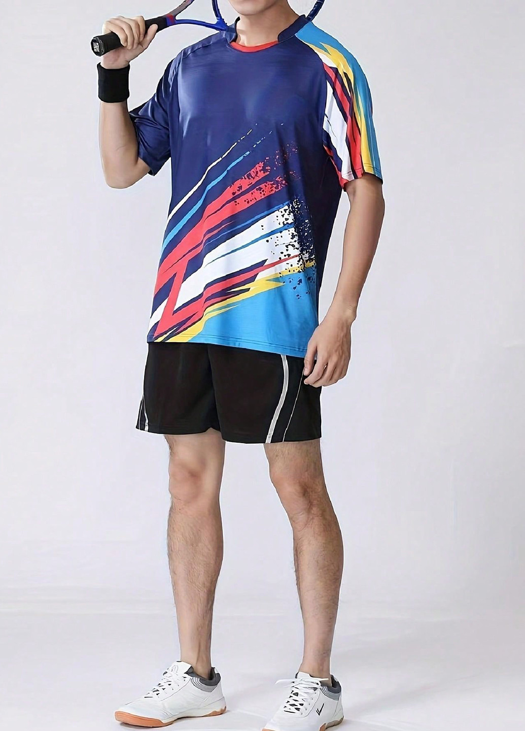 Синя футболка SHEIN