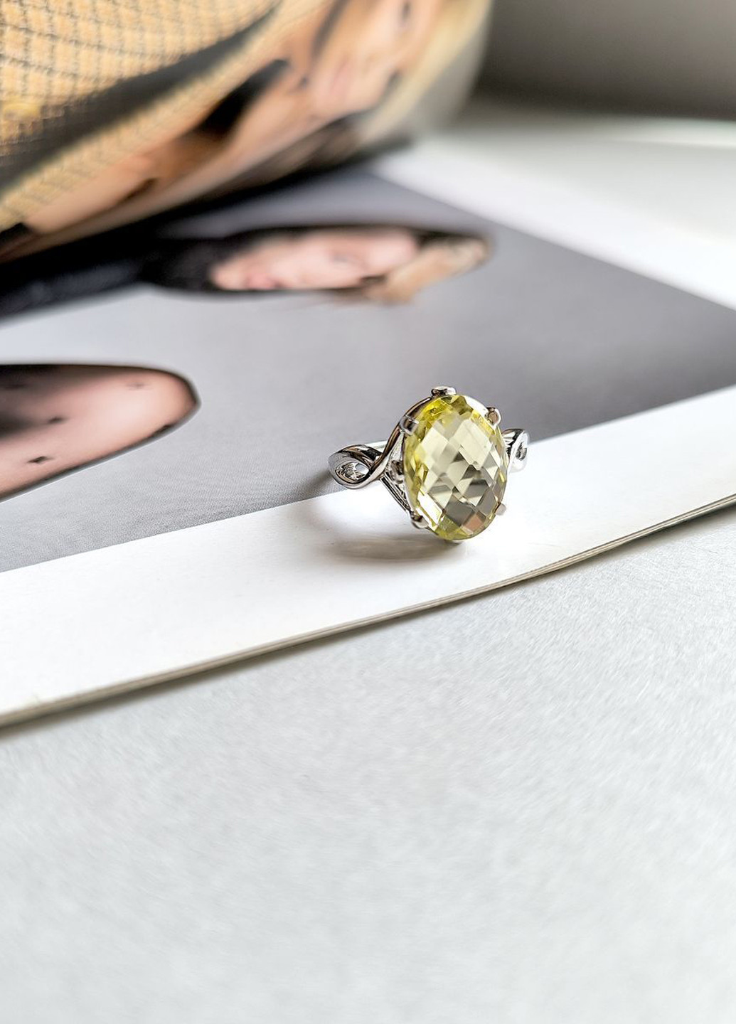 Каблучка Silver Flame (301047851)