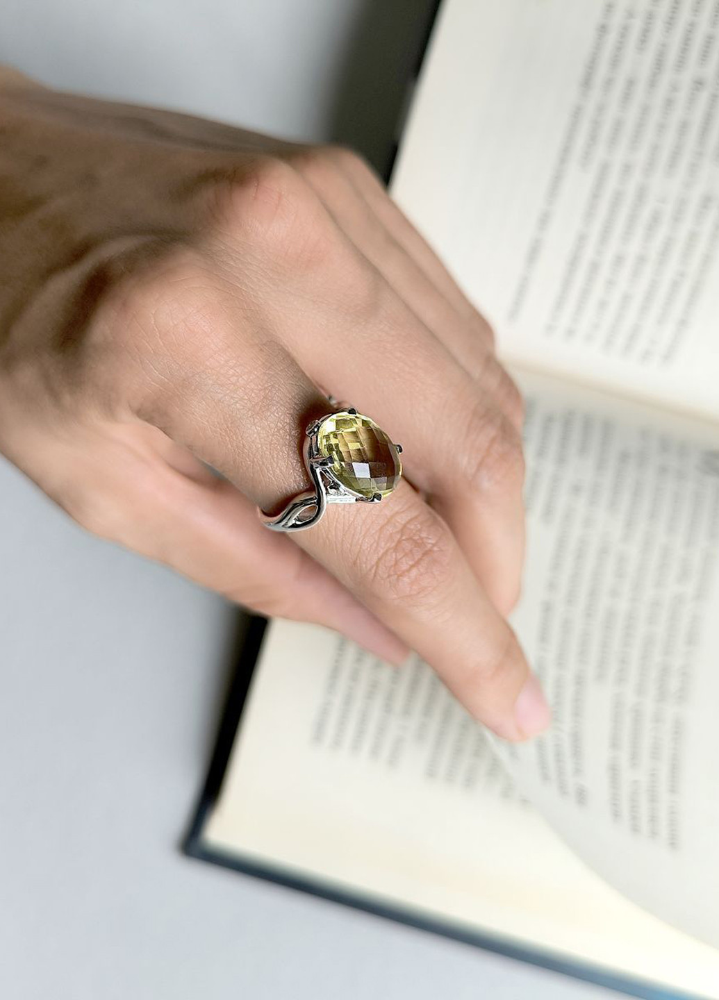 Каблучка Silver Flame (301047851)