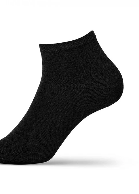 Чорні шкарпетки VT Socks однотонні (230517669)
