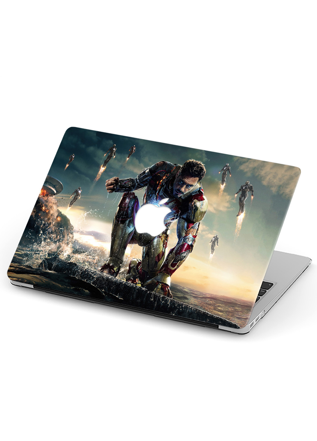 Чохол пластиковий для Apple MacBook Air 11 A1465 / A1370 Марвел (Marvel) (6349-1697) MobiPrint (218528324)