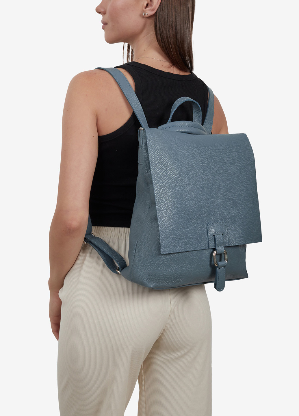 Рюкзак женский кожаный Backpack Regina Notte (253779213)