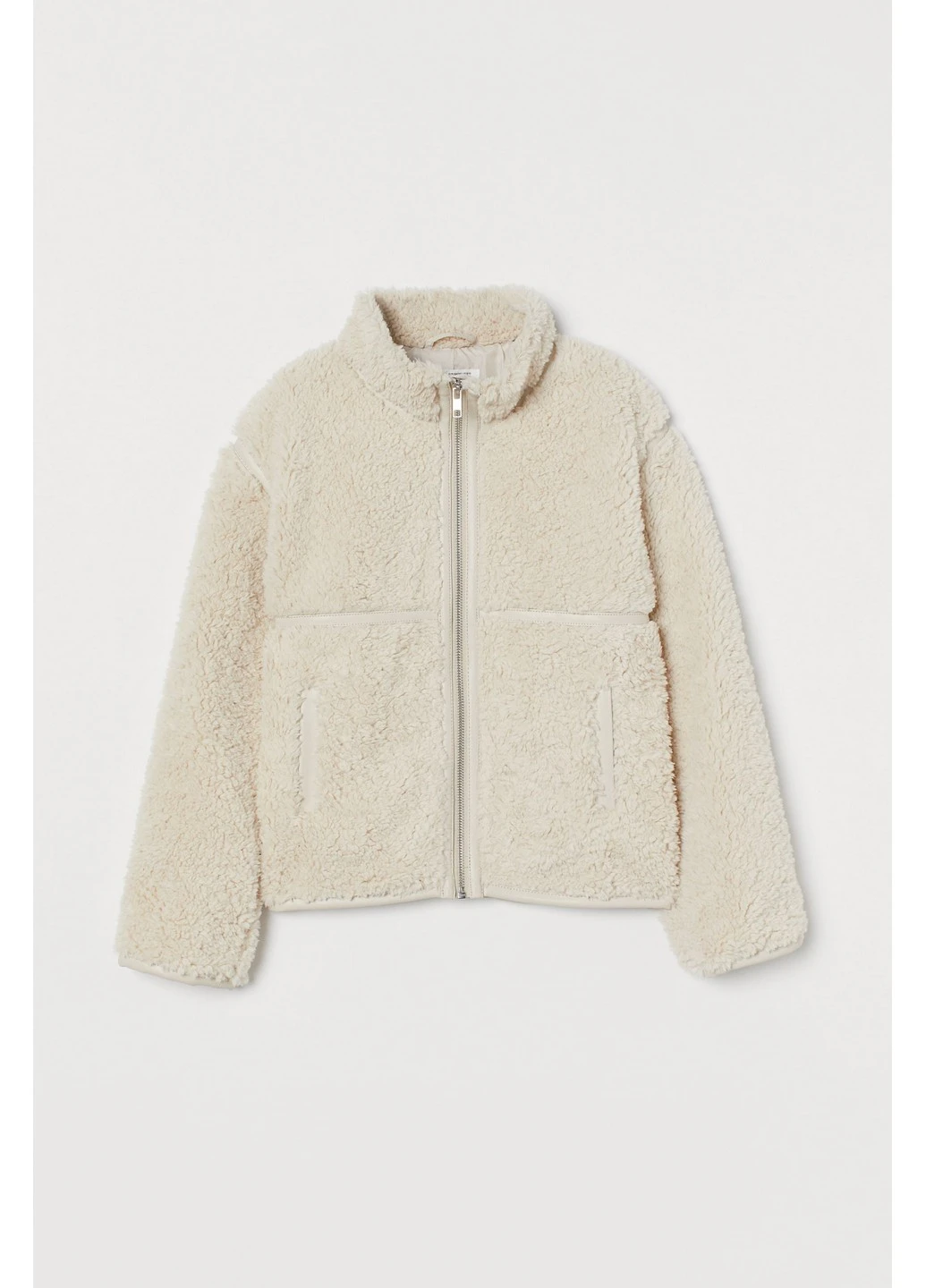 Бежевая демисезонная куртка H&M