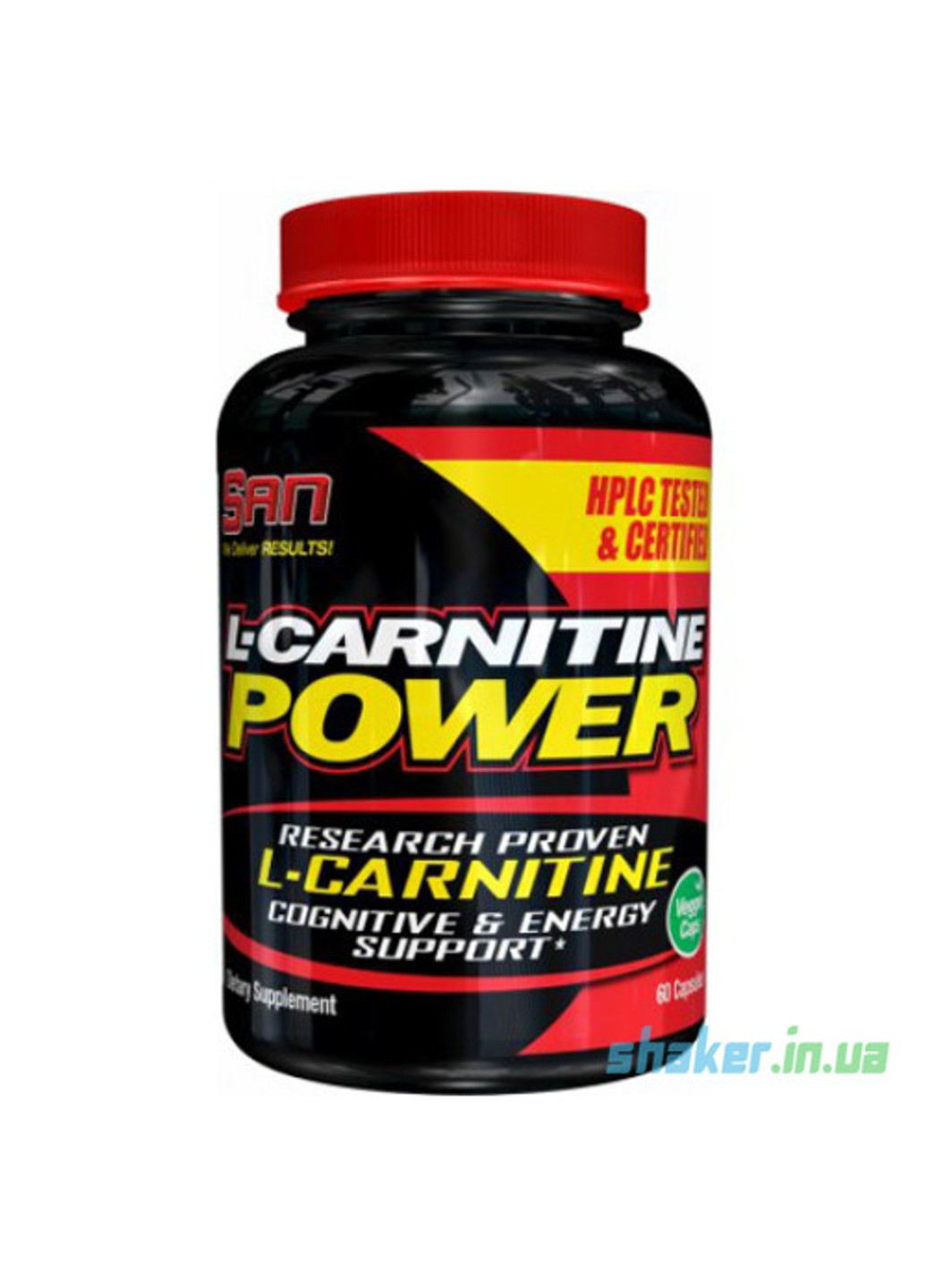 Л-карнітин L-Carnitine Power (60 капс) сан San (255363051)