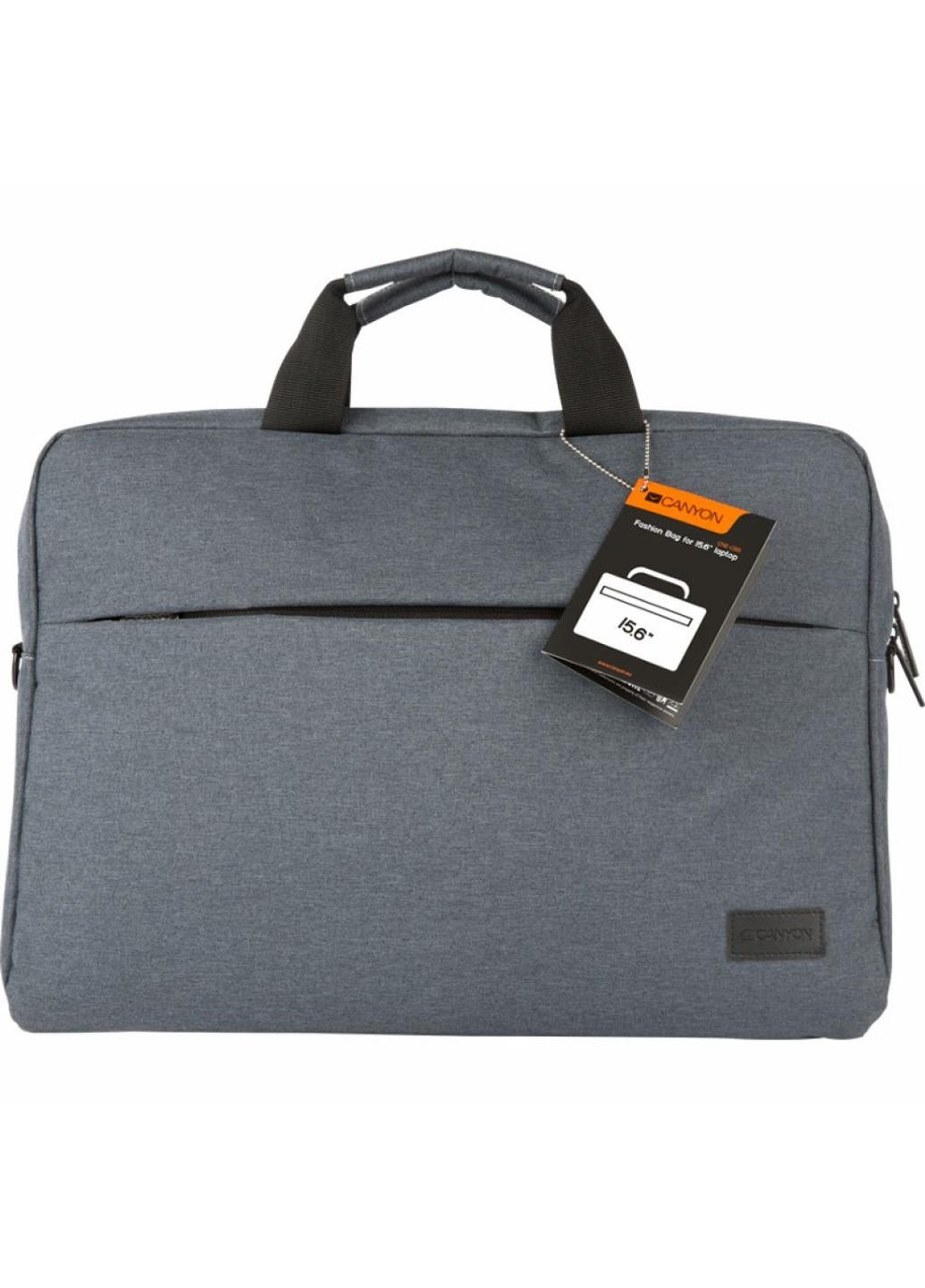 Сумка для ноутбука 16" B-4 Elegant Gray laptop bag (CNE-CB5G4) Canyon (251880180)