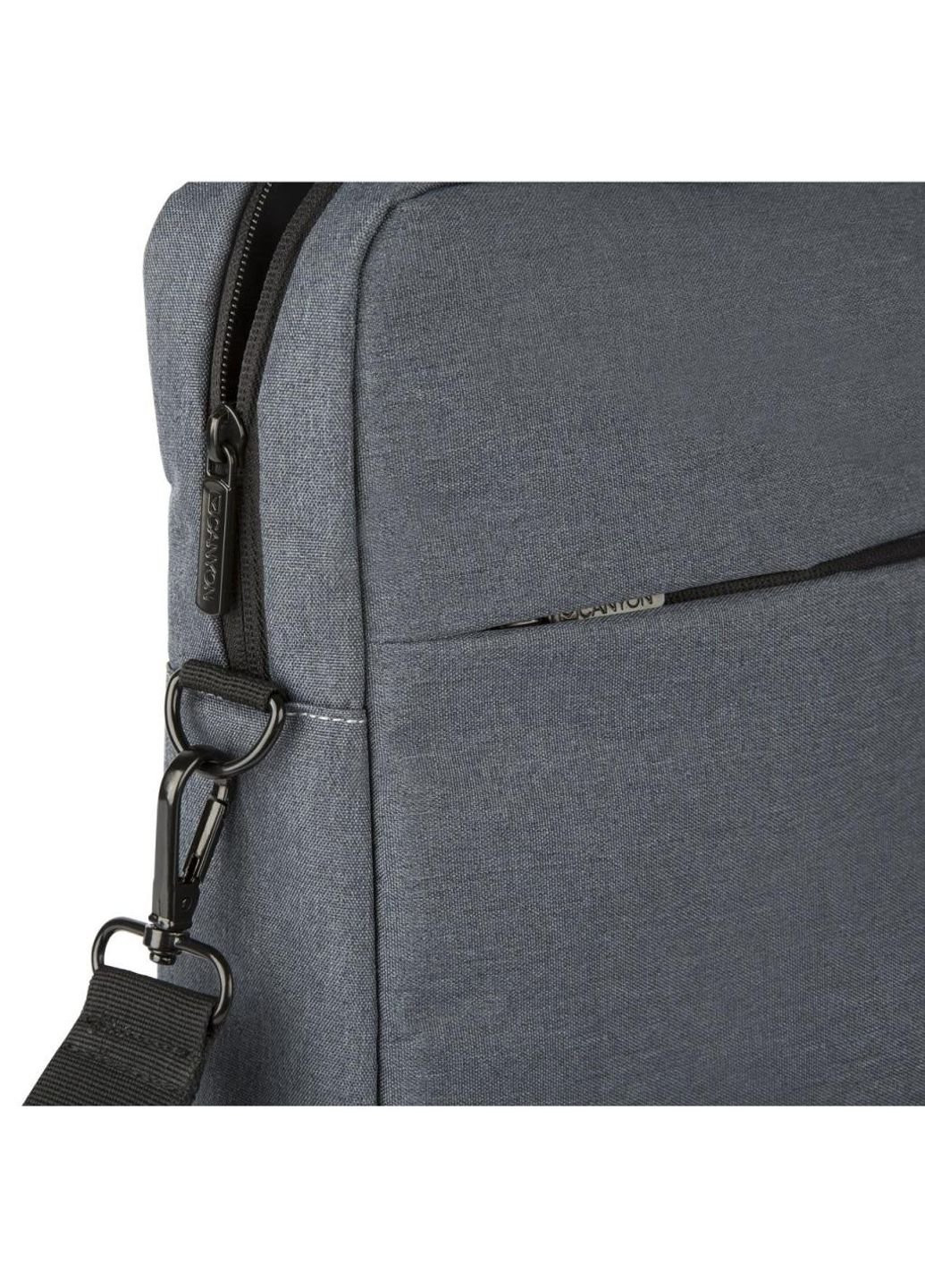 Сумка для ноутбука 16" B-4 Elegant Gray laptop bag (CNE-CB5G4) Canyon (251880180)