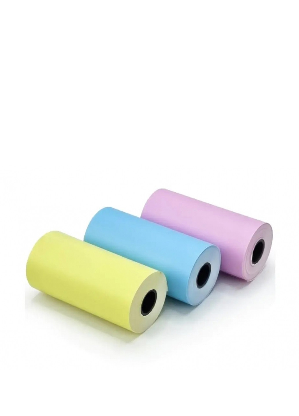 Термоленти кольорові самоклеючі для міні принтера (3 рул.), 57 мм Forus (292304622)