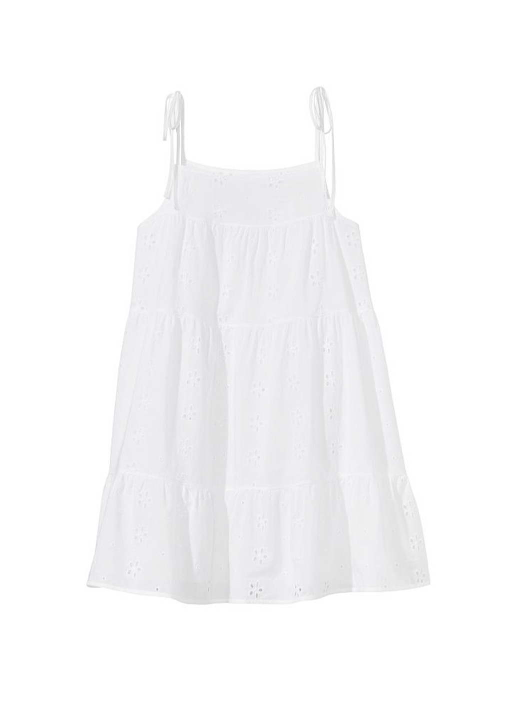 Білий кежуал плаття, сукня а-силует Victoria's Secret однотонна