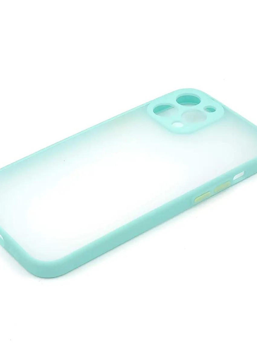 Силиконовый Чехол Накладка Avenger Totu Series Separate Camera Для iPhone 12 Pro Max Light Blue No Brand (254091503)