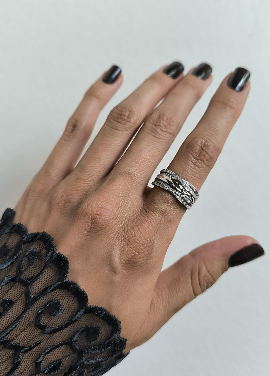 Кольцо Silver Flame (350941585)