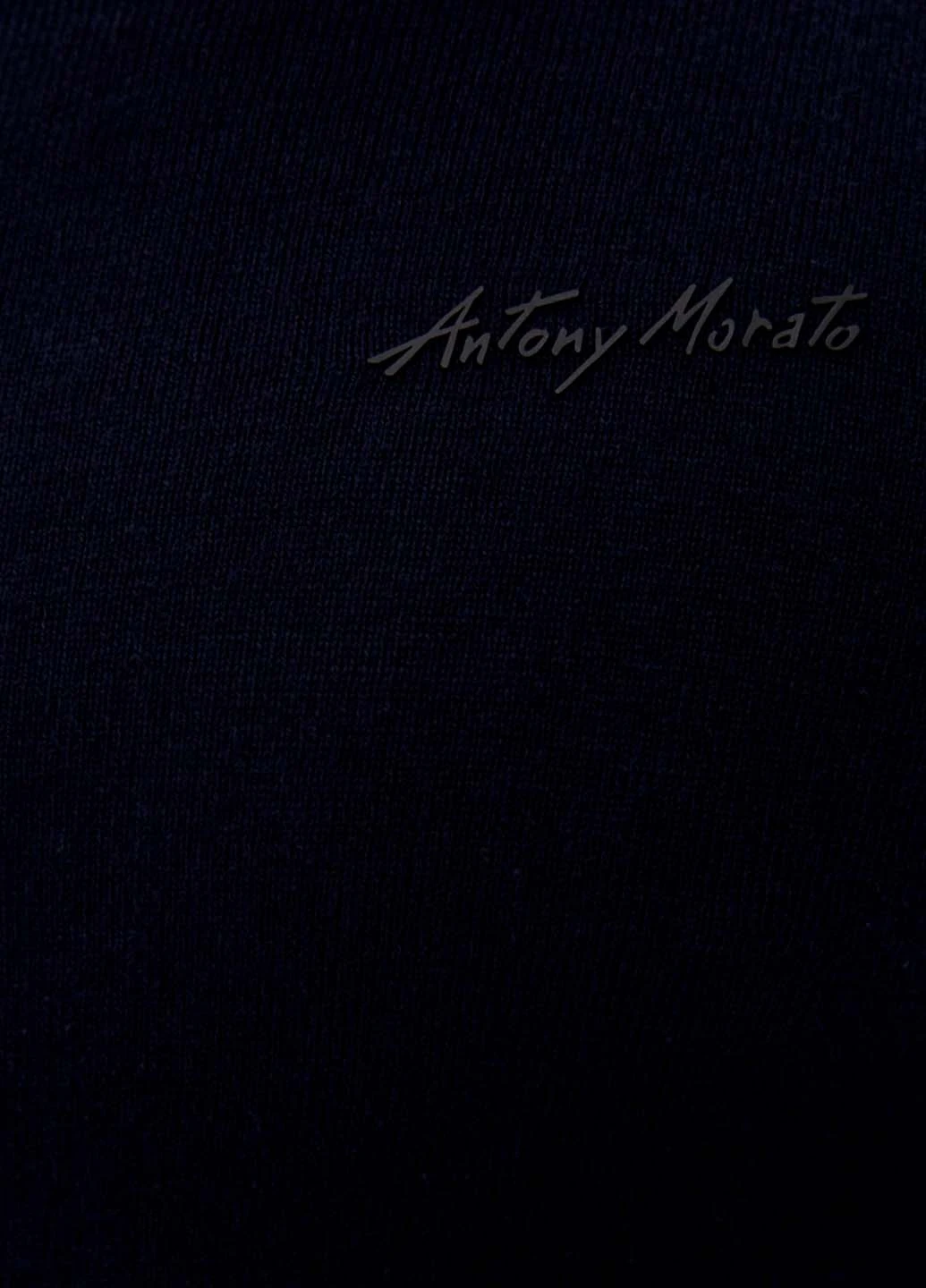 Синій демісезонний светр Antony Morato