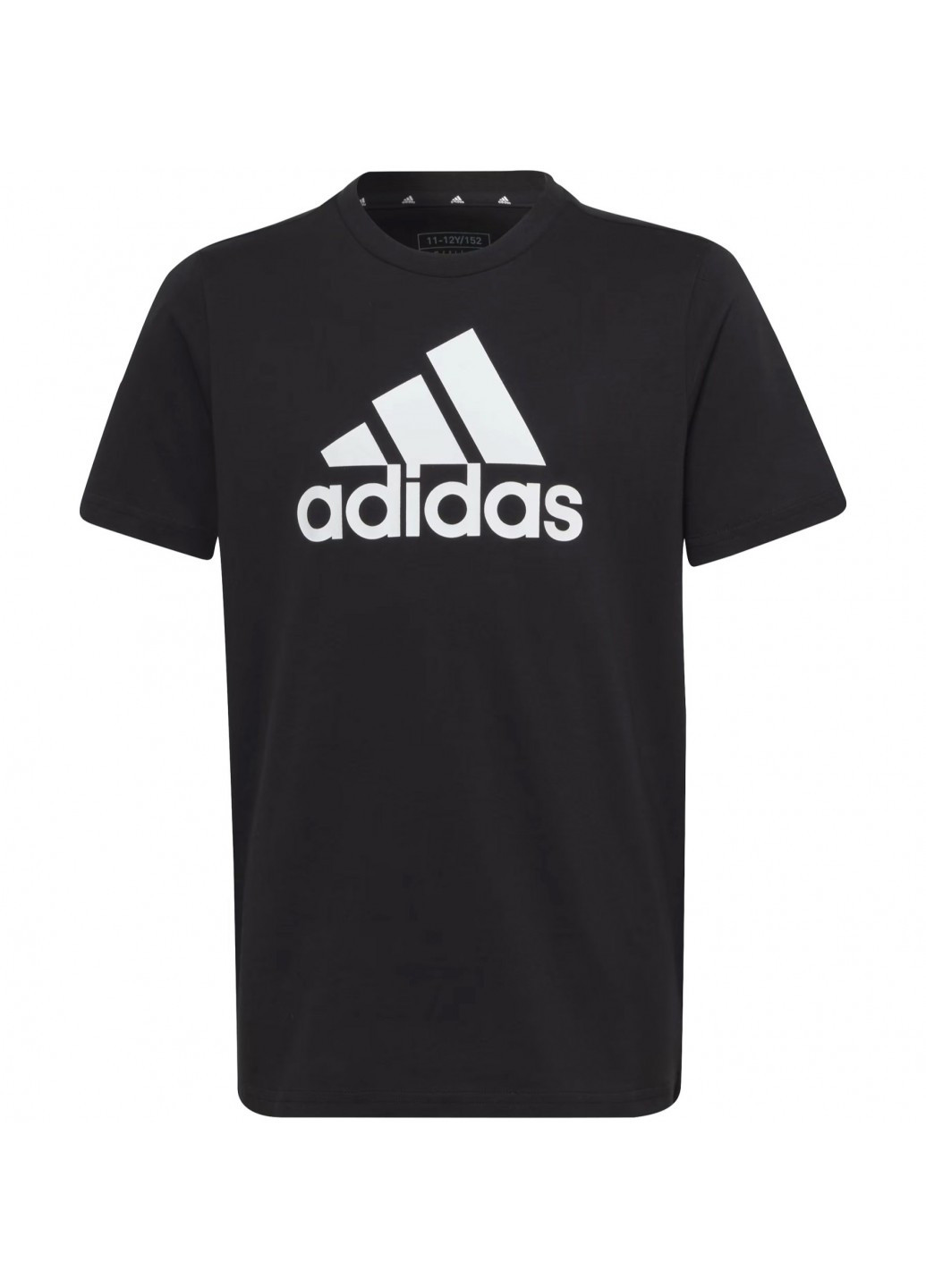 Черная летняя футболка adidas