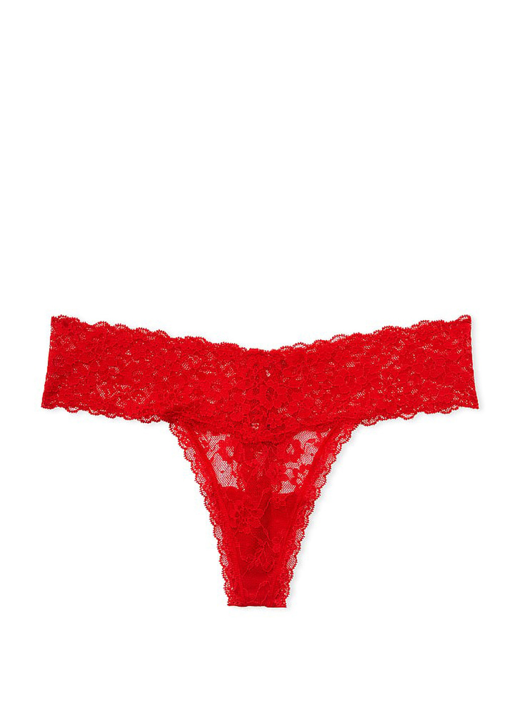 Красный демисезонный комплект (бюстгальтер, трусики) Victoria's Secret