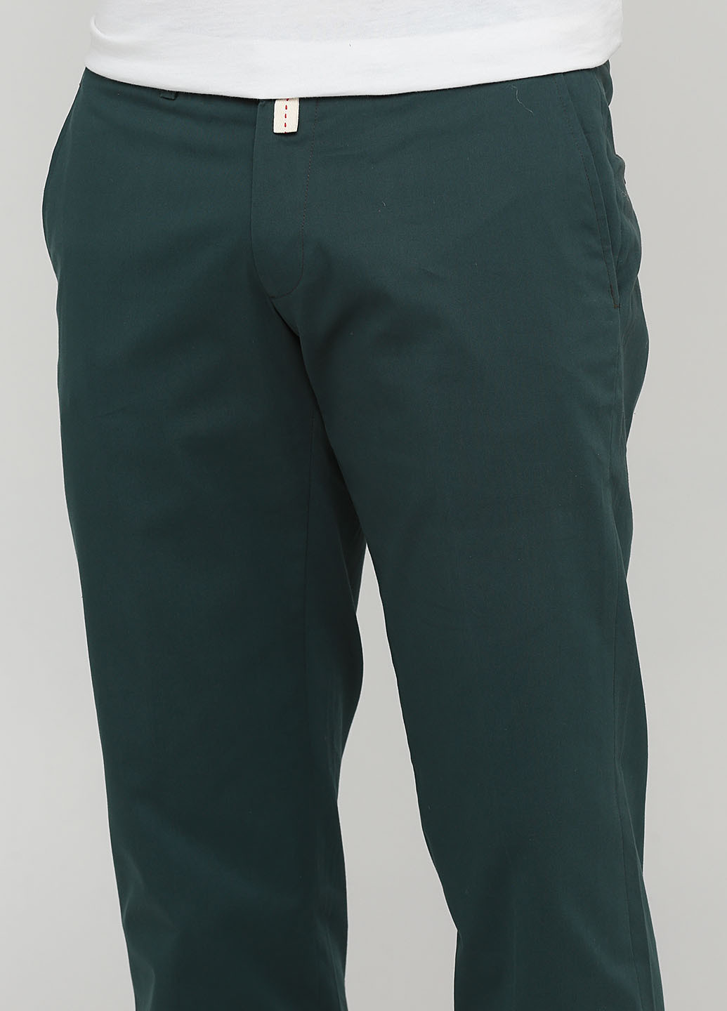 Темно-зеленые кэжуал демисезонные чиносы брюки Vking