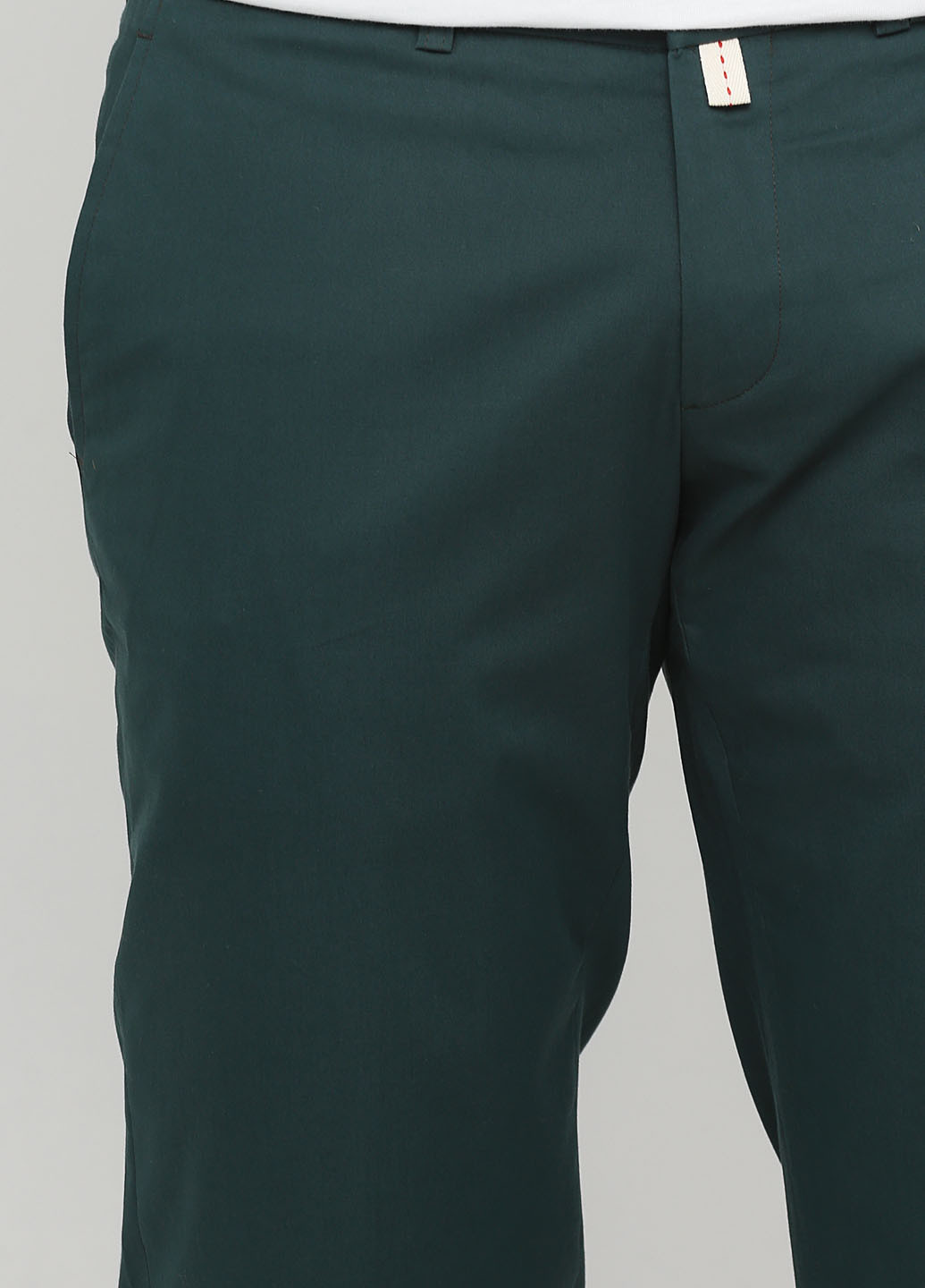 Темно-зеленые кэжуал демисезонные чиносы брюки Vking