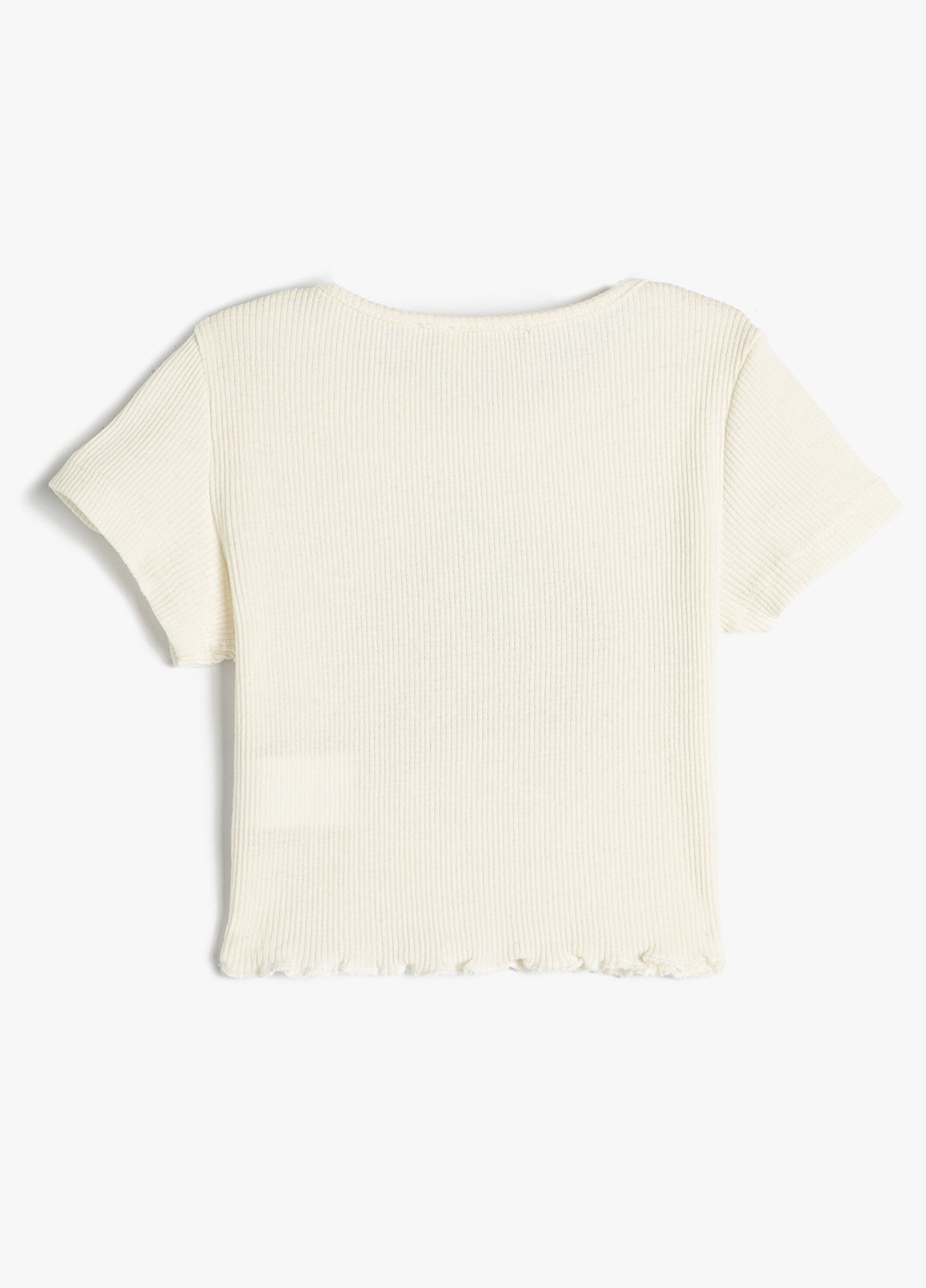 Молочна літня футболка KOTON