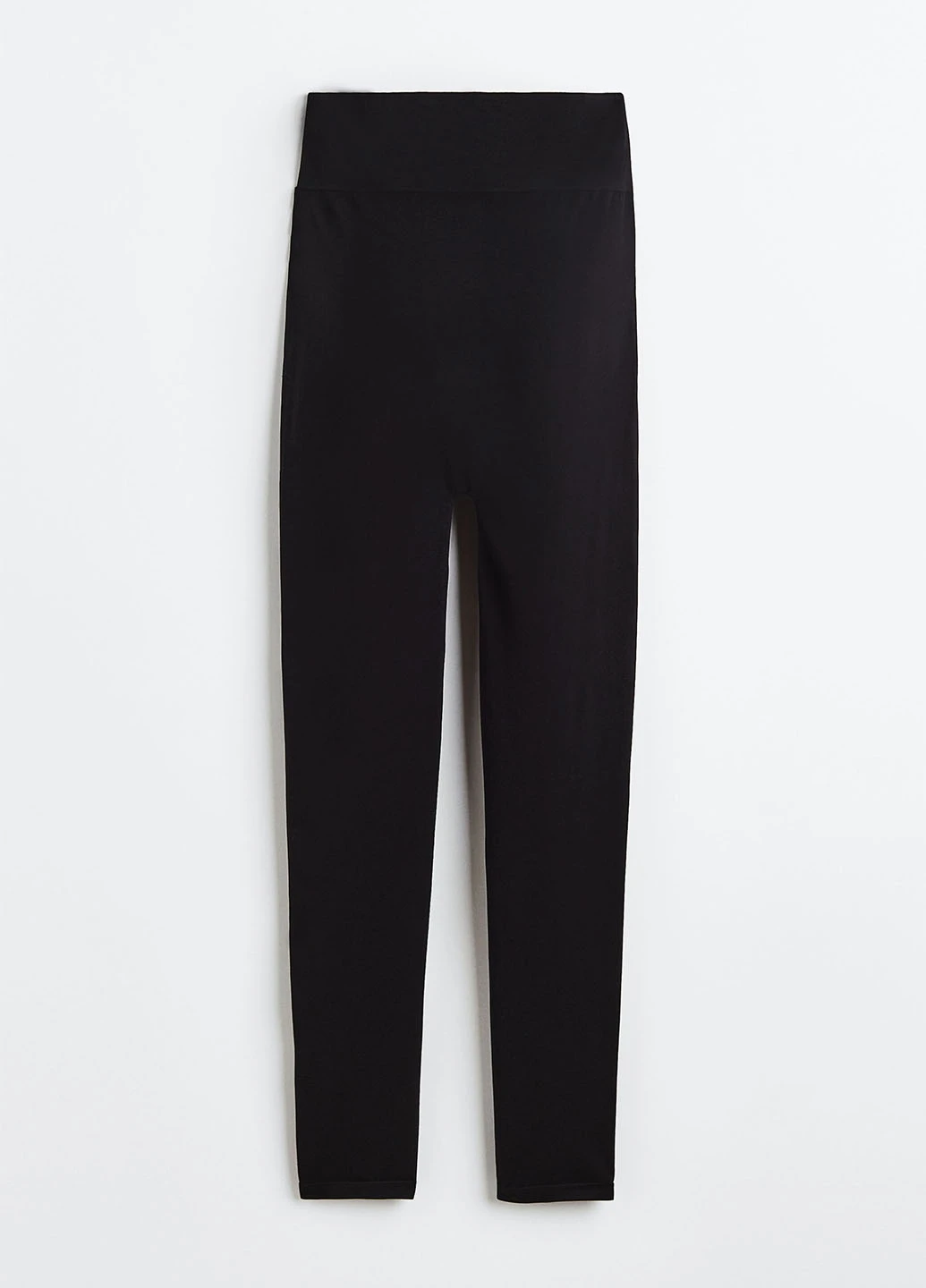Черные демисезонные леггинсы для беременных H&M