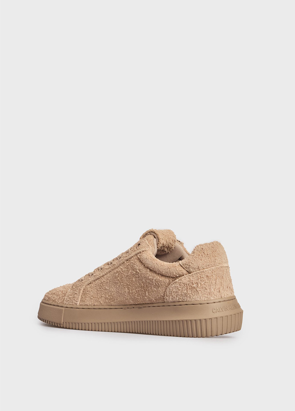 Бежевые кеды Calvin Klein Jeans