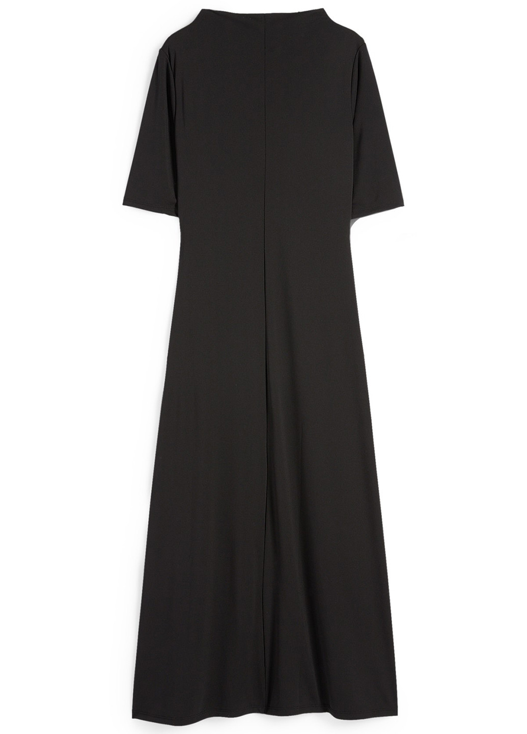 Черное кэжуал платье C&A однотонное