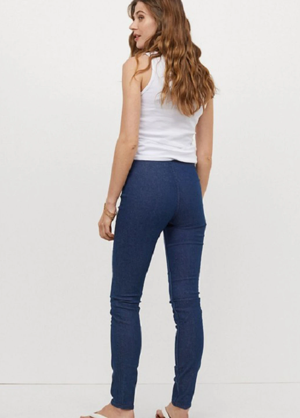 Джинси для вагітних H&M - (325909790)