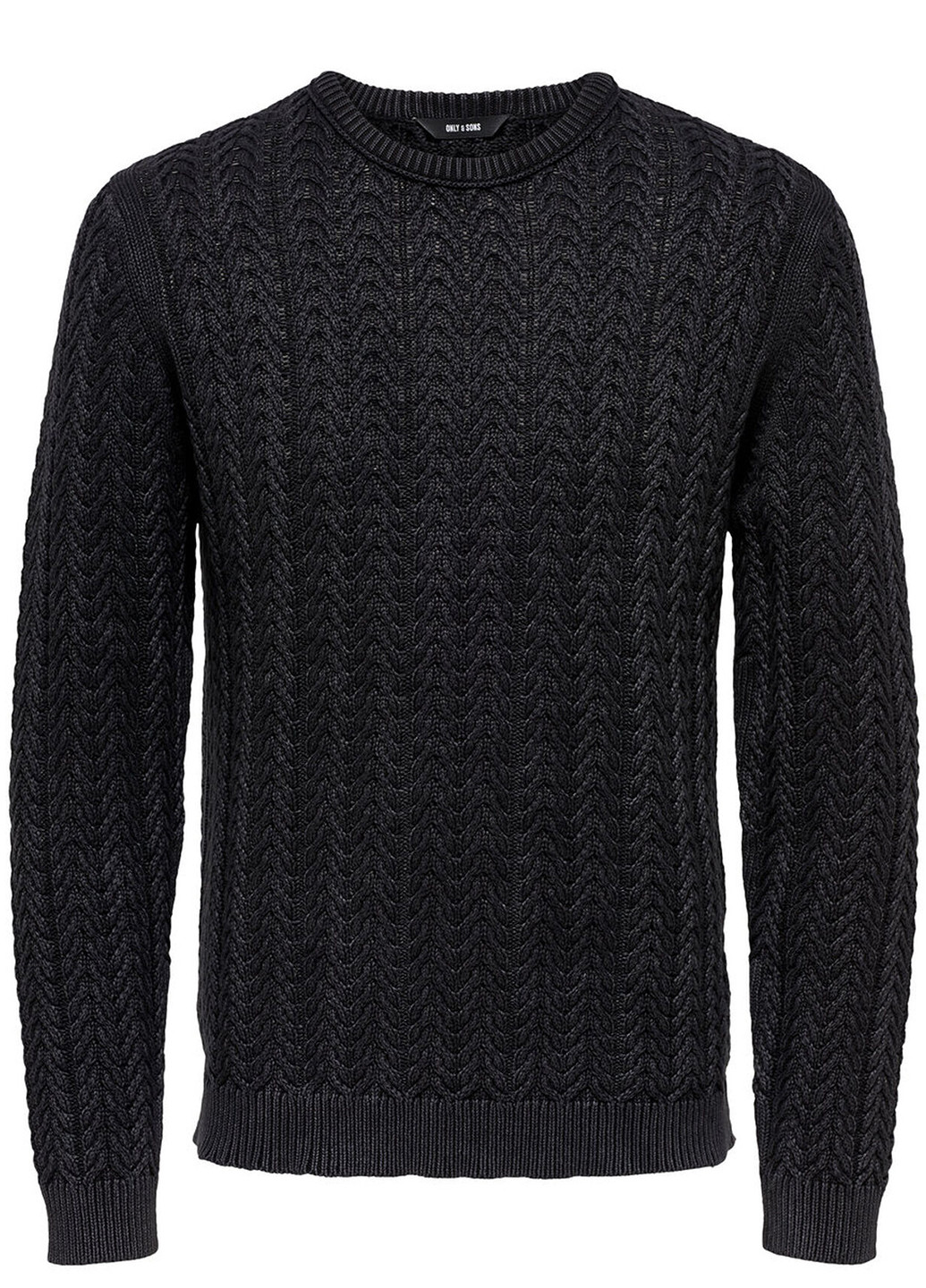 Черный демисезонный свитер Only & Sons