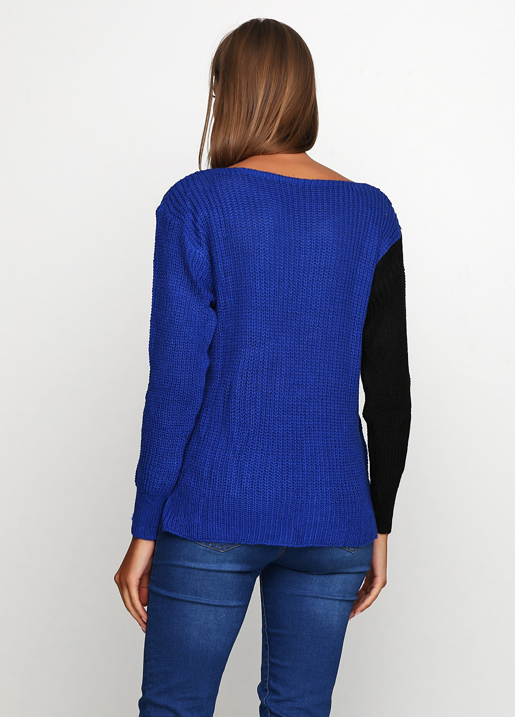 Волошковий демісезонний пуловер пуловер Massimo