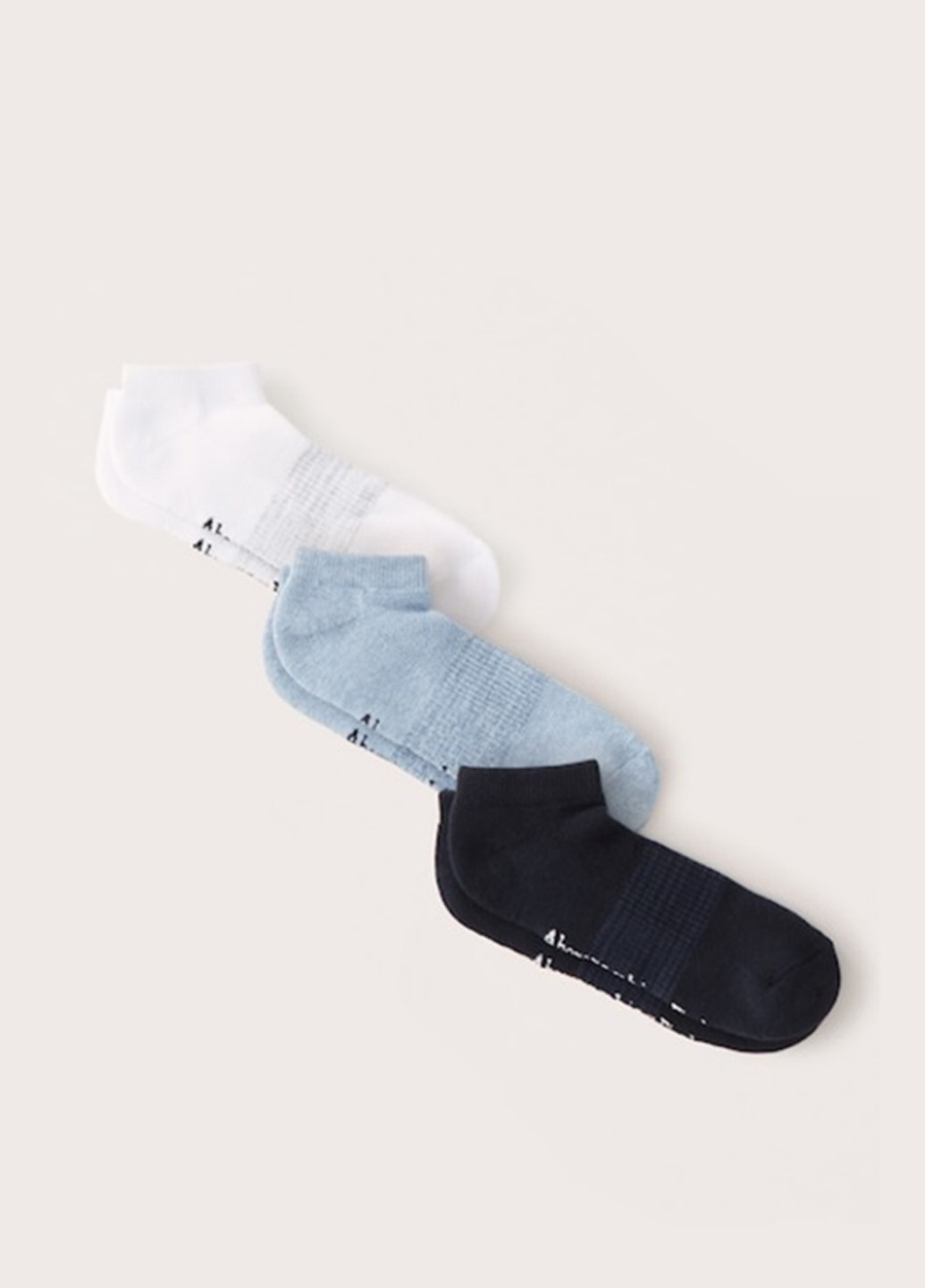 Шкарпетки (3 пари) Abercrombie & Fitch (254281477)