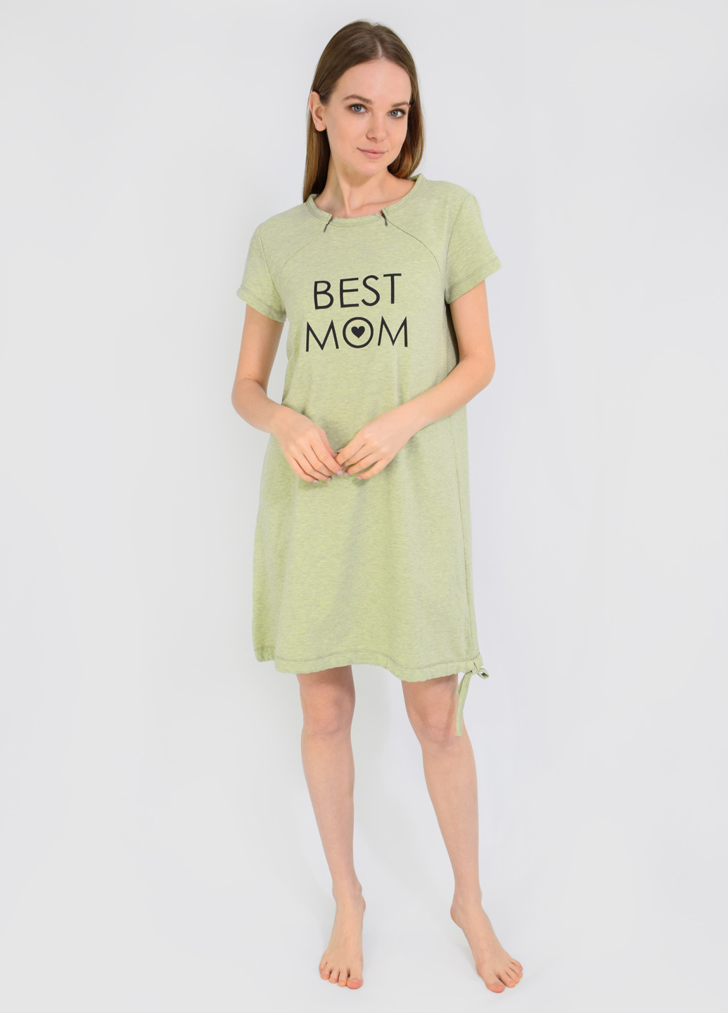 Ночная рубашка для кормящих мам NEL (128097853)