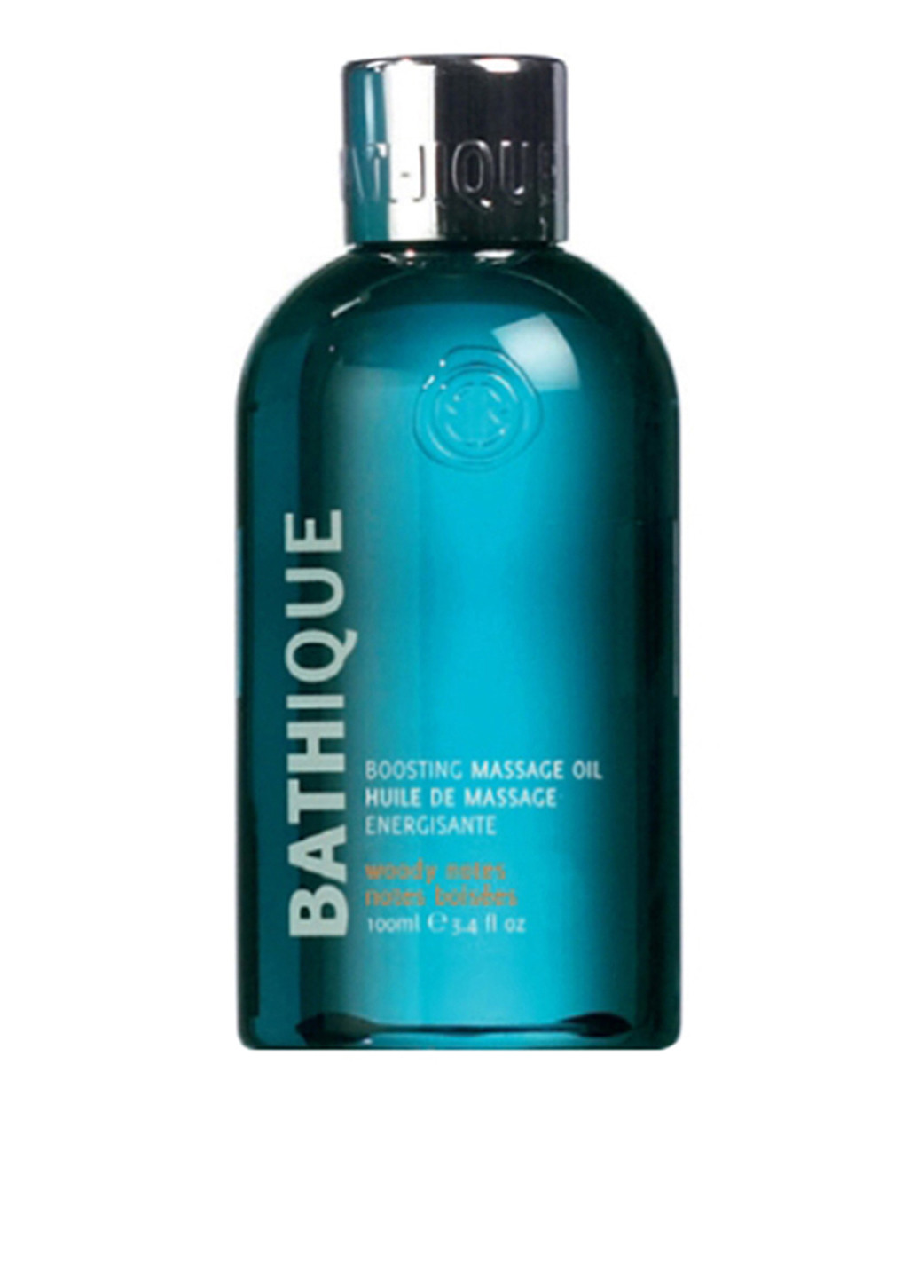Масажне масло з екстрактом гінкго білоба Bathique Fashion Massage Oil Woody Notes 100 мл Mades Cosmetics (83223251)
