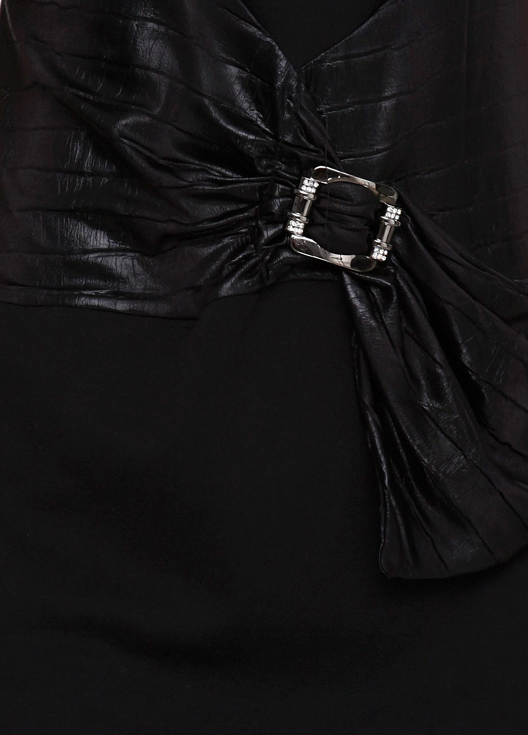 Черное кэжуал платье Sabotage однотонное