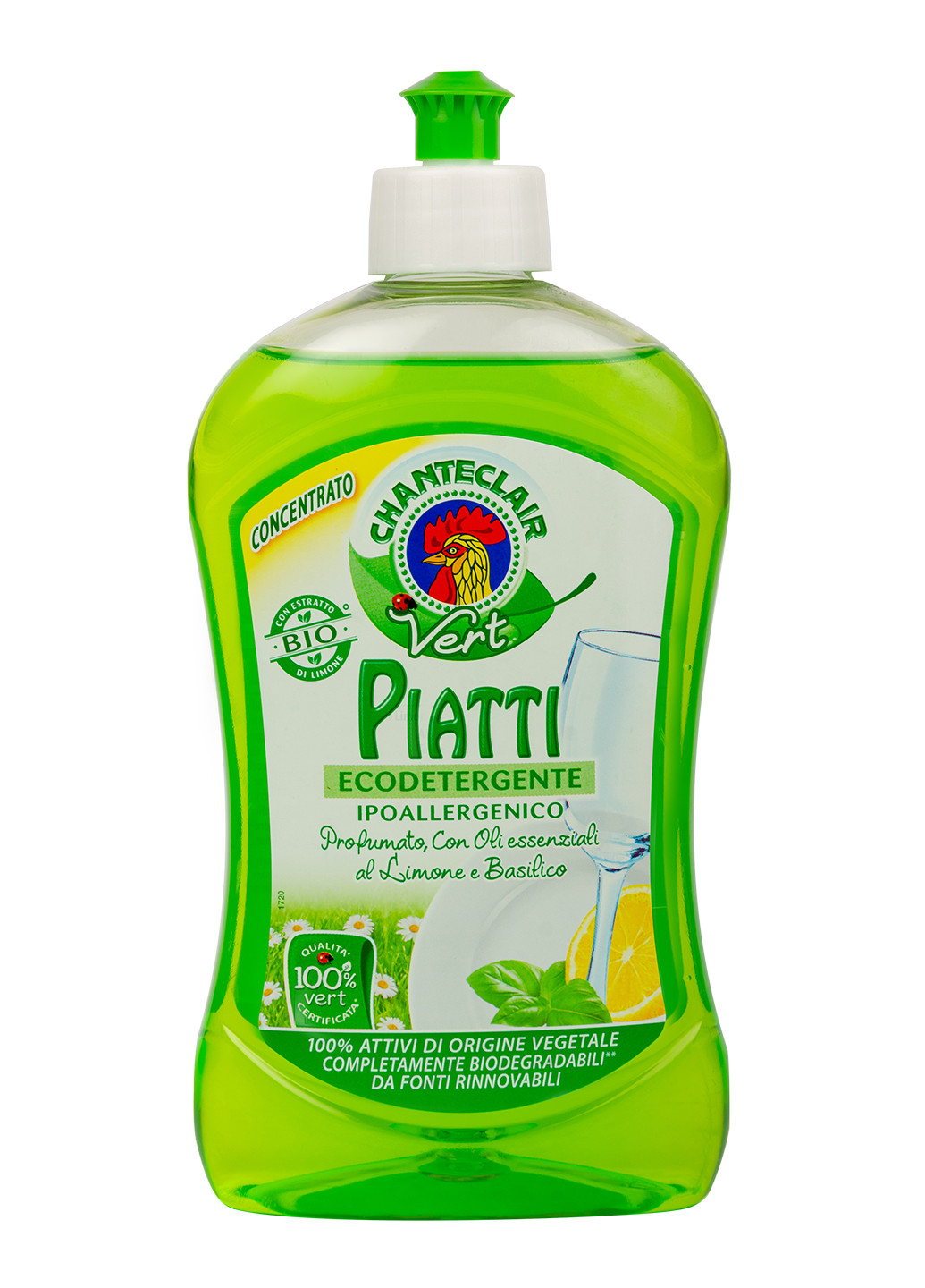 Средство для мытья посуды Vert Piatti 500 мл Chante Clair (216964959)