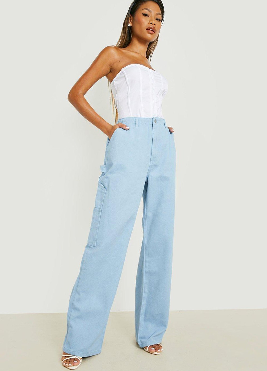 Брюки Boohoo (322266534)