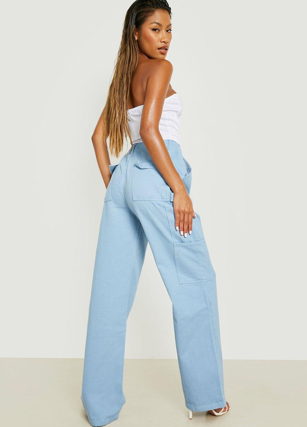 Брюки Boohoo (322266534)