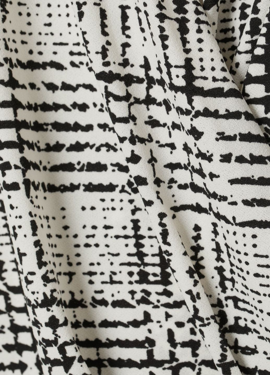 Чёрная блуза H&M