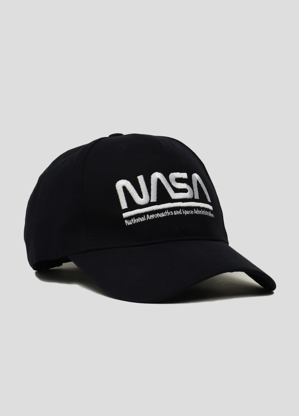 Чорна кепка з логотипом Nasa (251240661)