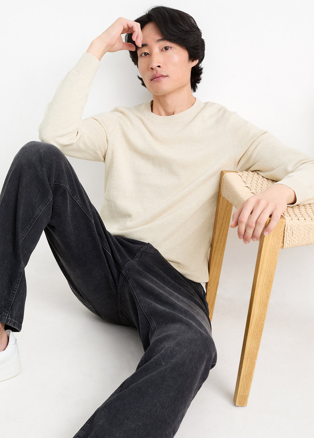 Світло-бежевий демісезонний джемпер джемпер C&A