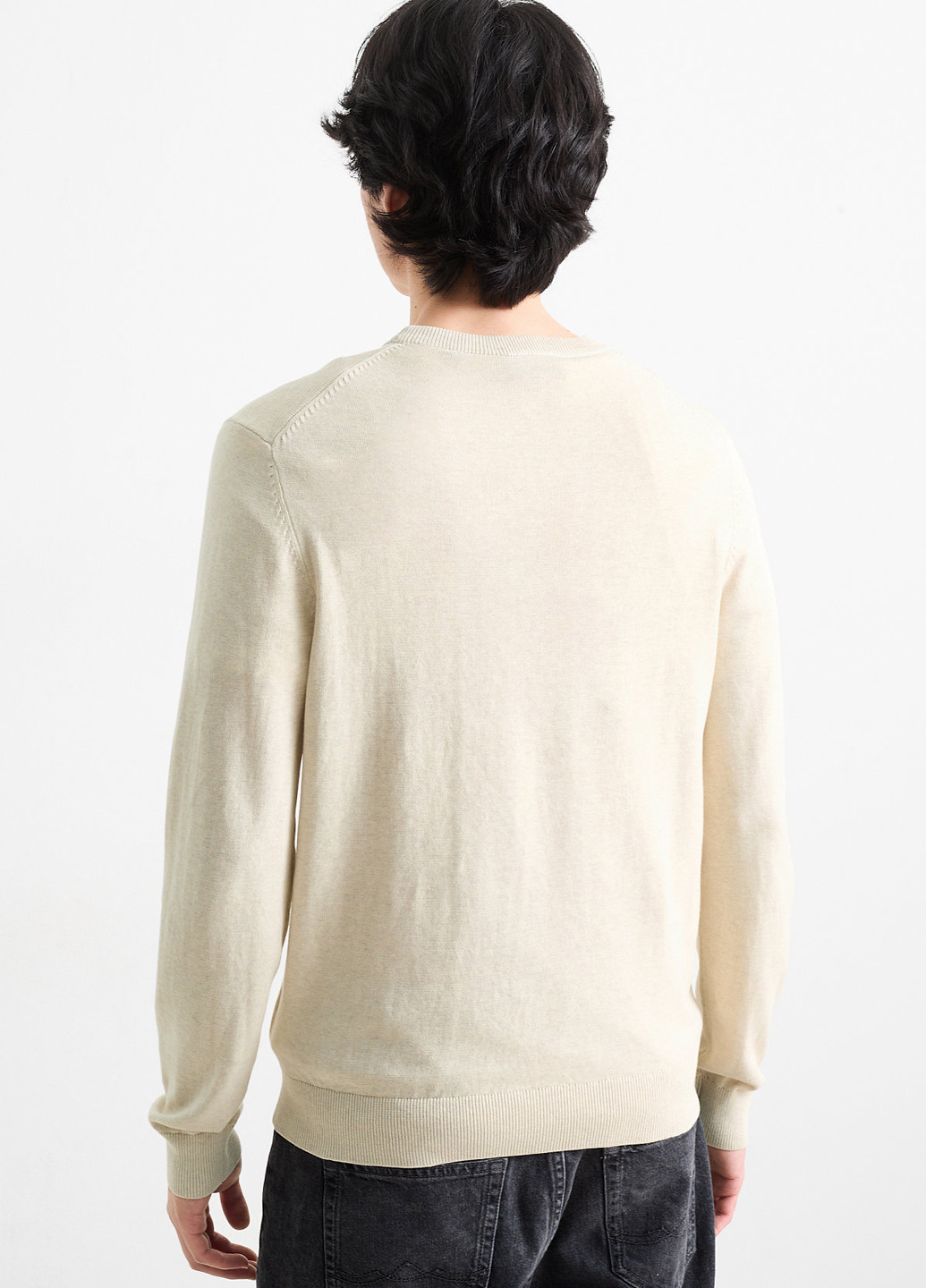 Світло-бежевий демісезонний джемпер джемпер C&A