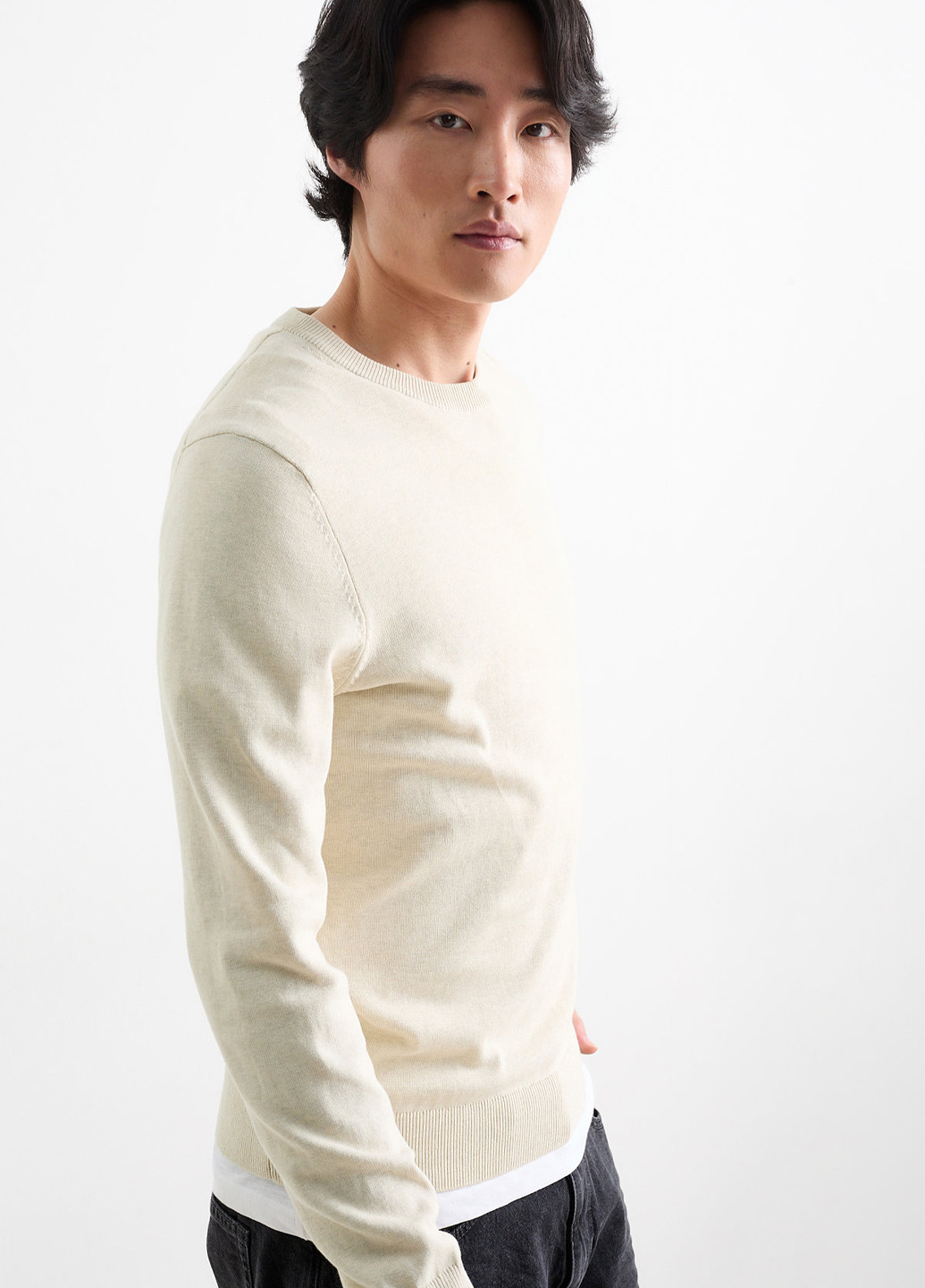 Світло-бежевий демісезонний джемпер джемпер C&A