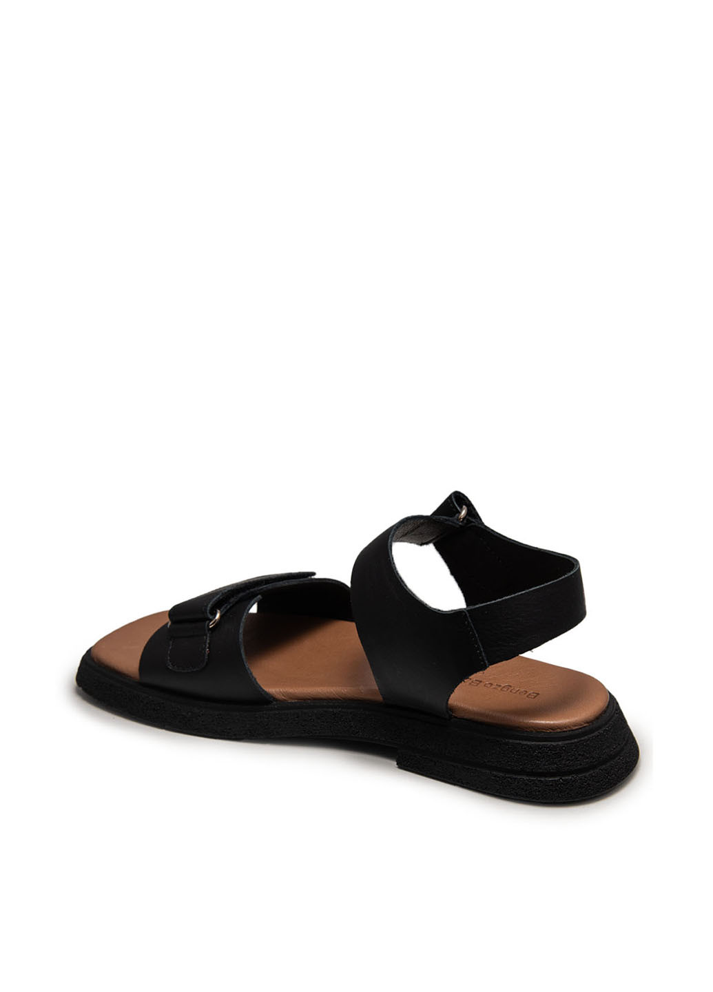 Черные босоножки Bengzo Baldini на липучке