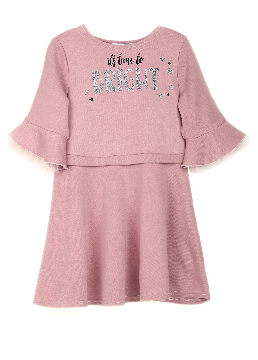 Пудровое платье Mevis (251127752)