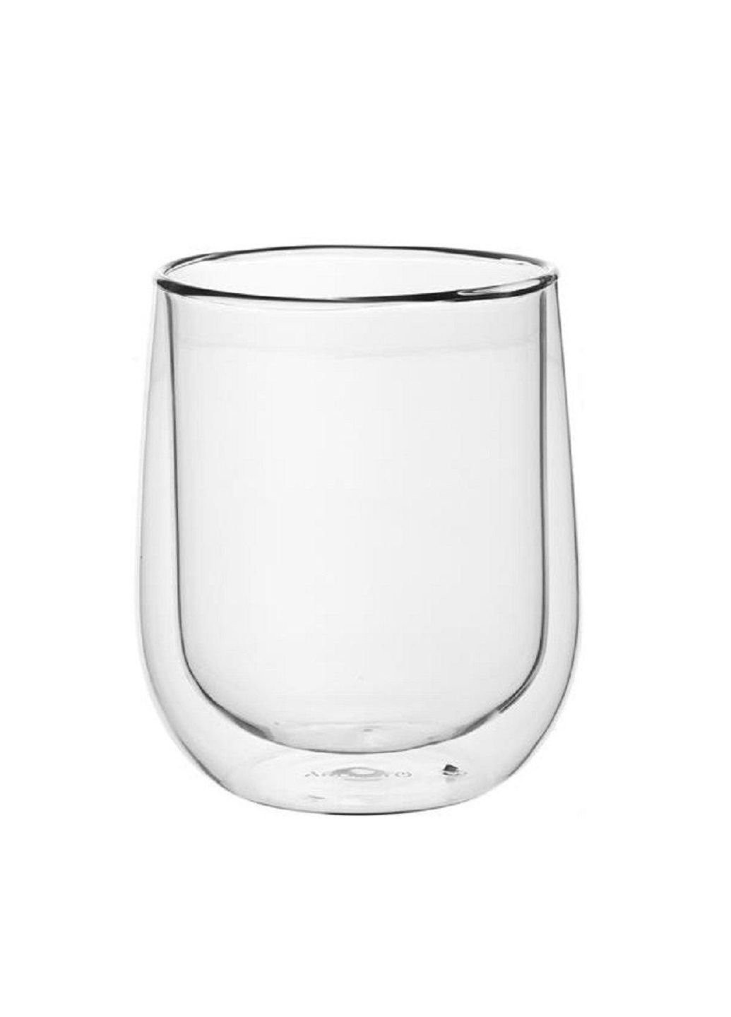 Набір склянок із подвійним дном 2 шт AR-2637-G 320 мл Ardesto (253617584)
