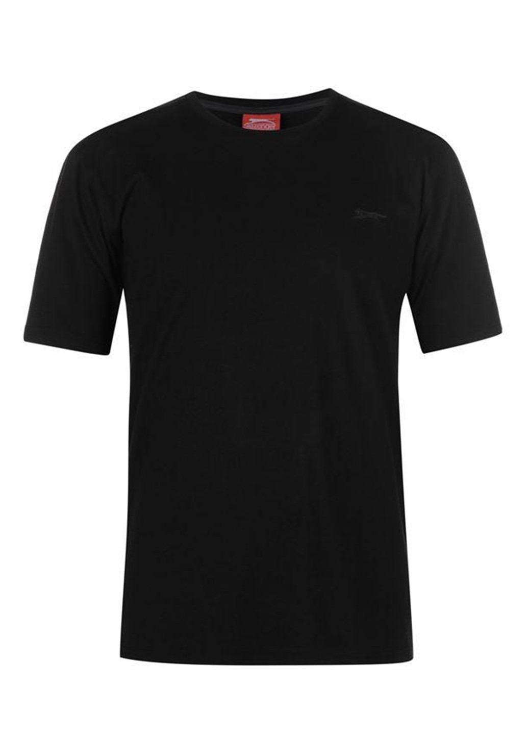 Черная футболка Slazenger