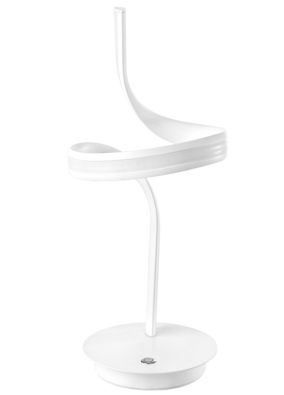 Настільна лампа лед сенсорна декоративна для офісу для будинку BL-452T / 13W WH Brille (253881885)