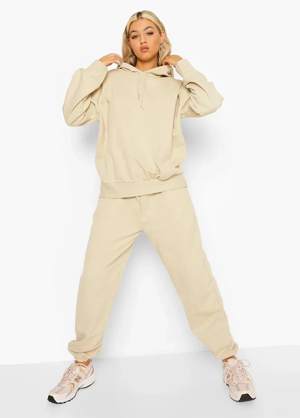 Костюм (худи, брюки) Boohoo (247218504)