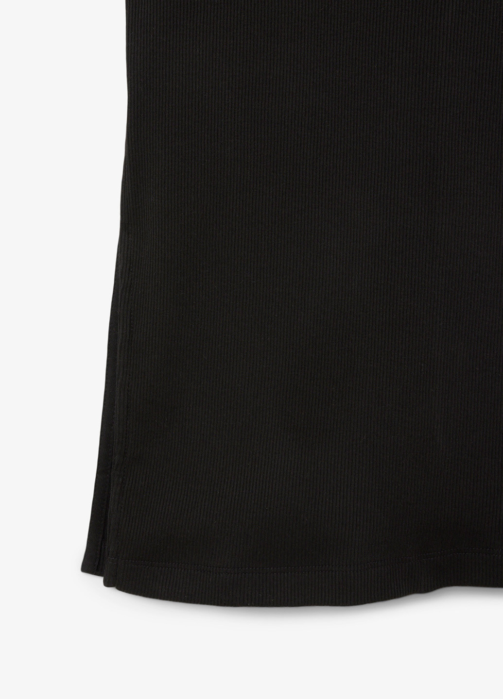 Черное кэжуал платье поло Lacoste однотонное