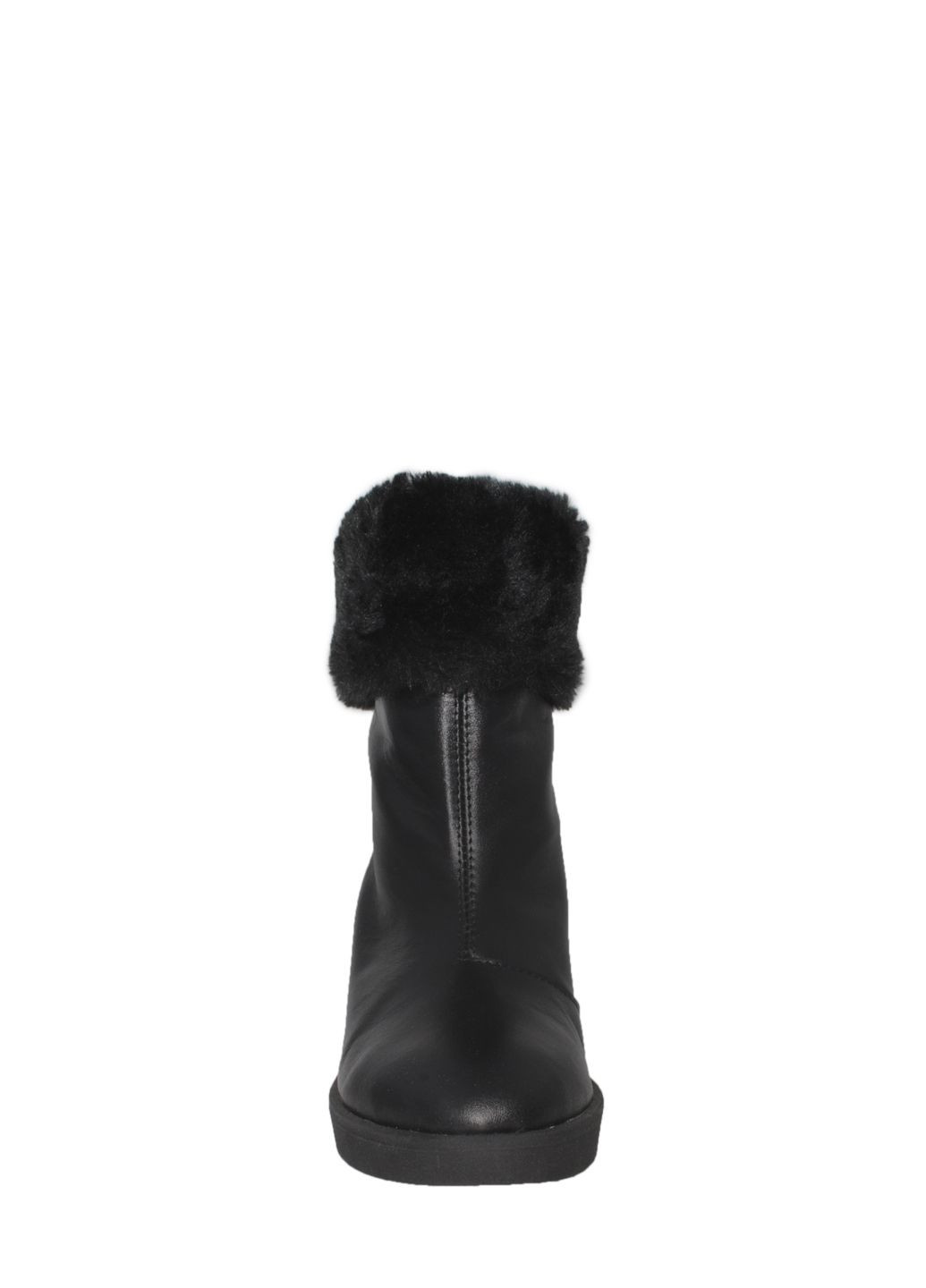 Зимние ботинки r898 черный Saurini