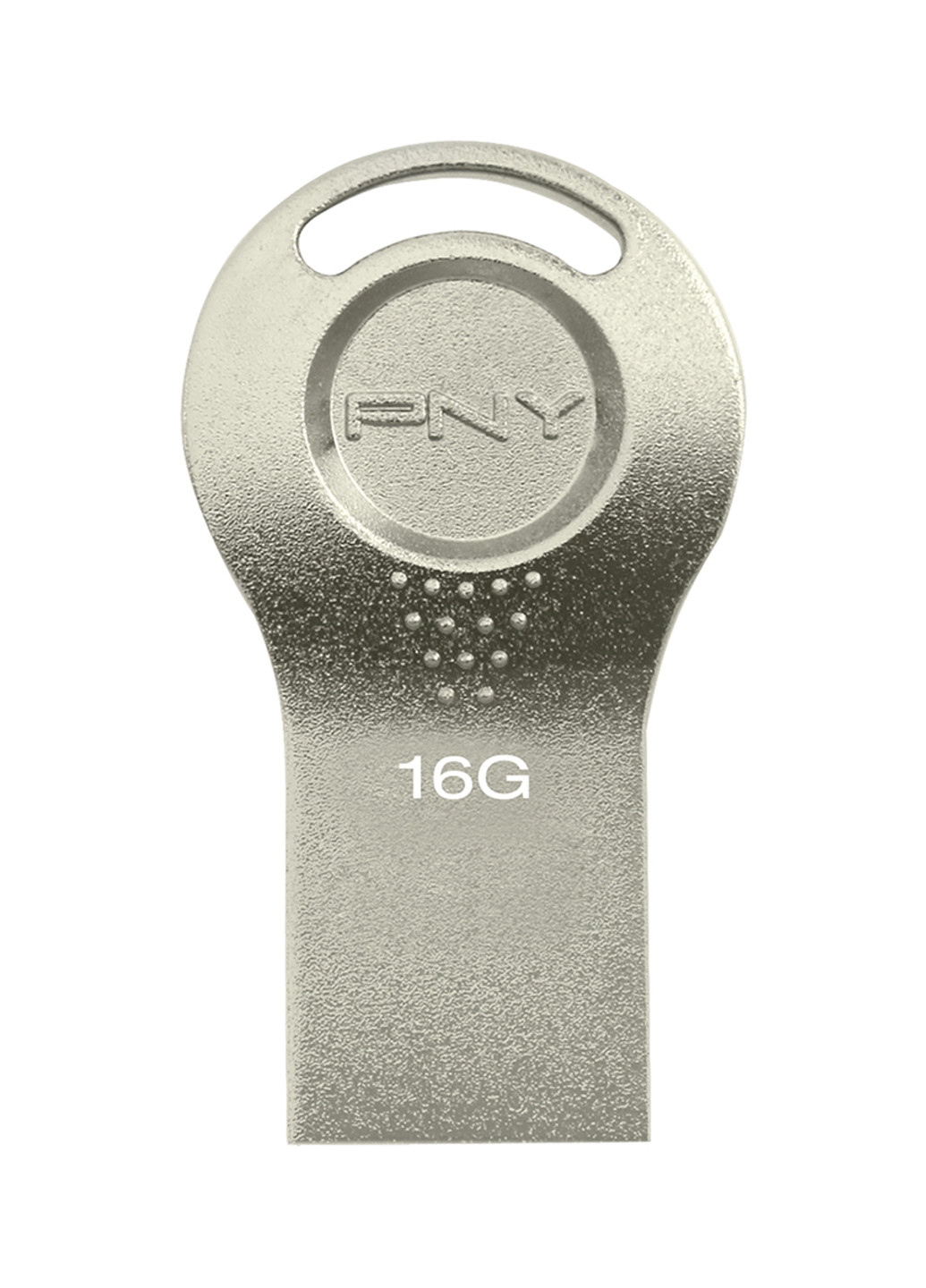 Флеш память USB Attache I 16GB Durable Metal Silver (FDI16GATTI-EF) PNY флеш память usb pny attache i 16gb durable metal silver (fdi16gatti-ef) (135526996)