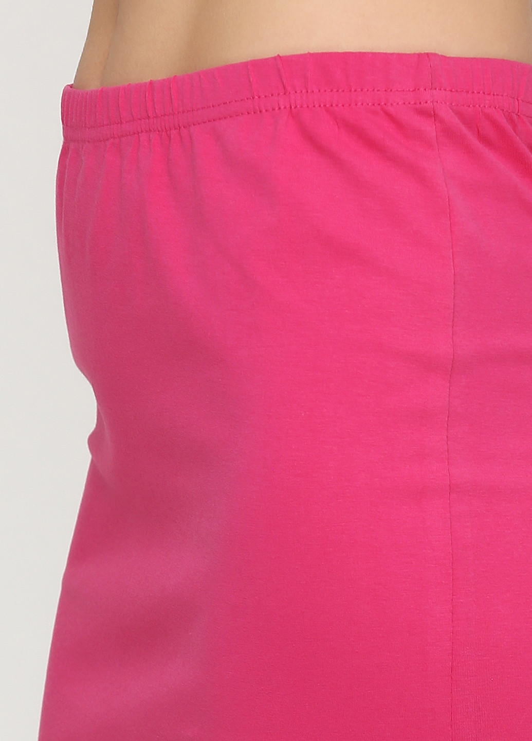 Розовая кэжуал однотонная юбка Colours карандаш